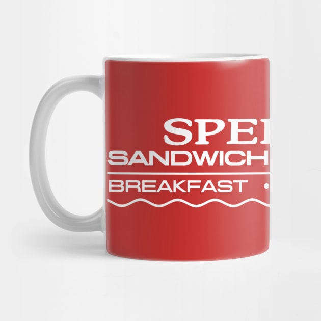 Speedy's Sandwich Bar on Baker Street by jadbean